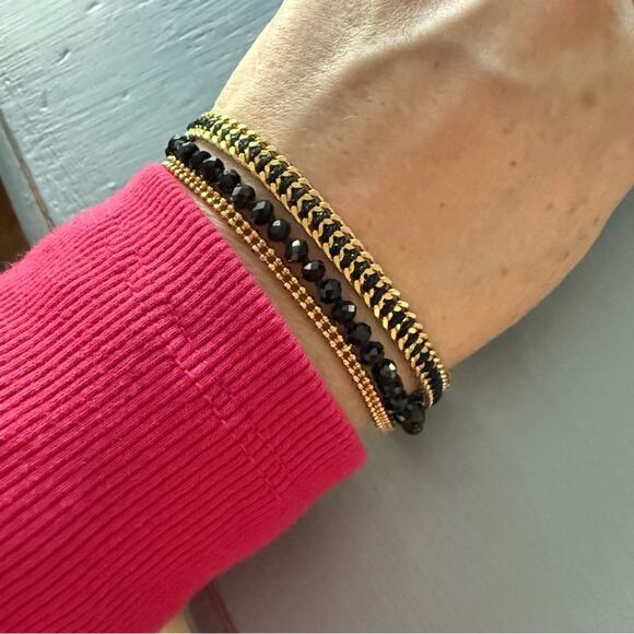 Michael Kors Gold Tone Multi Strand Bracelet - Picture 1 of 9